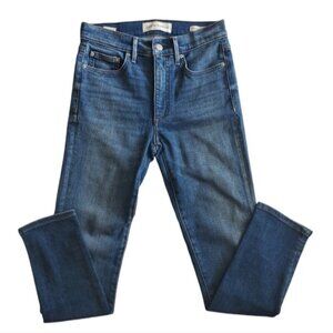 Denim Forum The Nico Midrise Skinny Crop Size 27